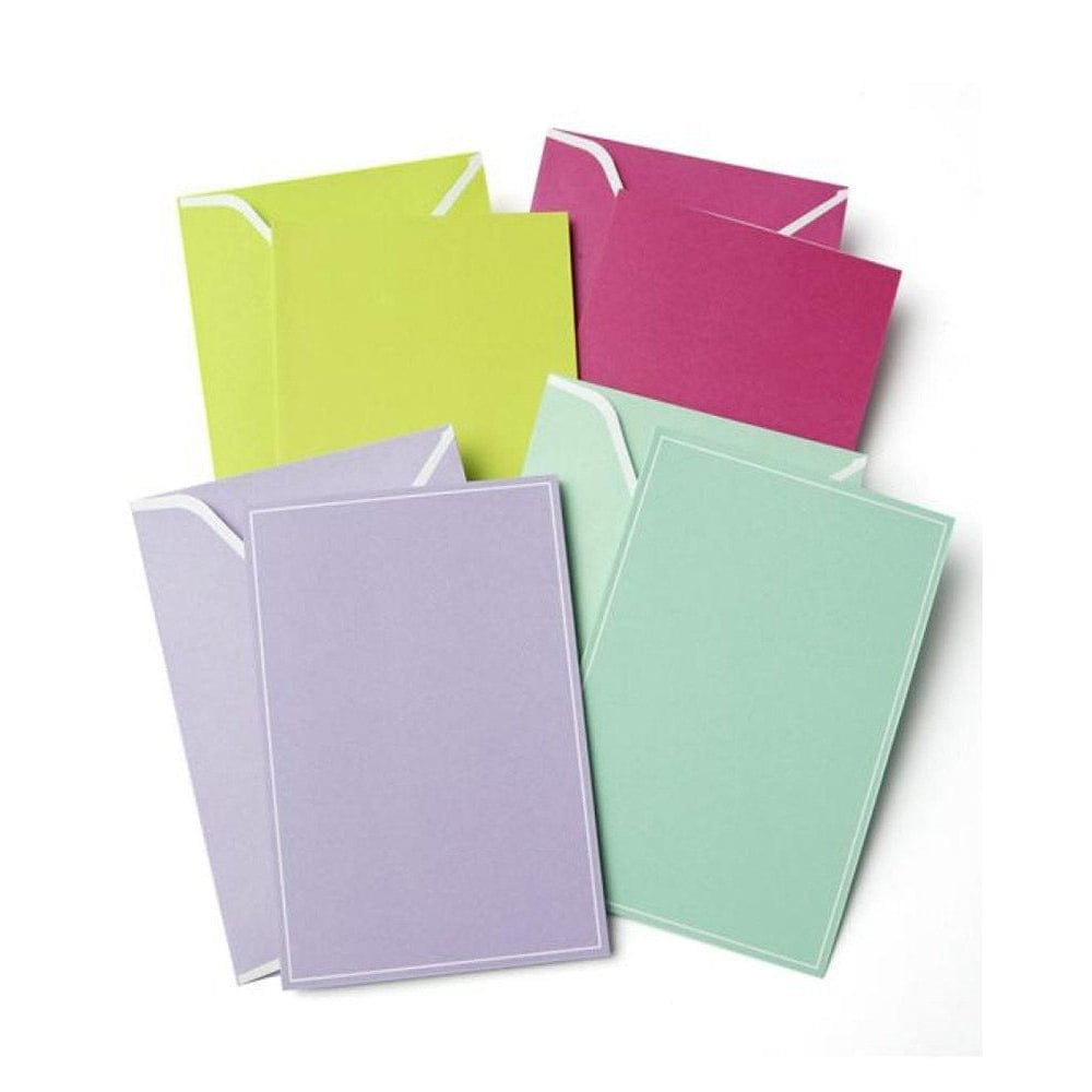 Multicolored Blank Note Cards Gartner Studios Note Cards 80557