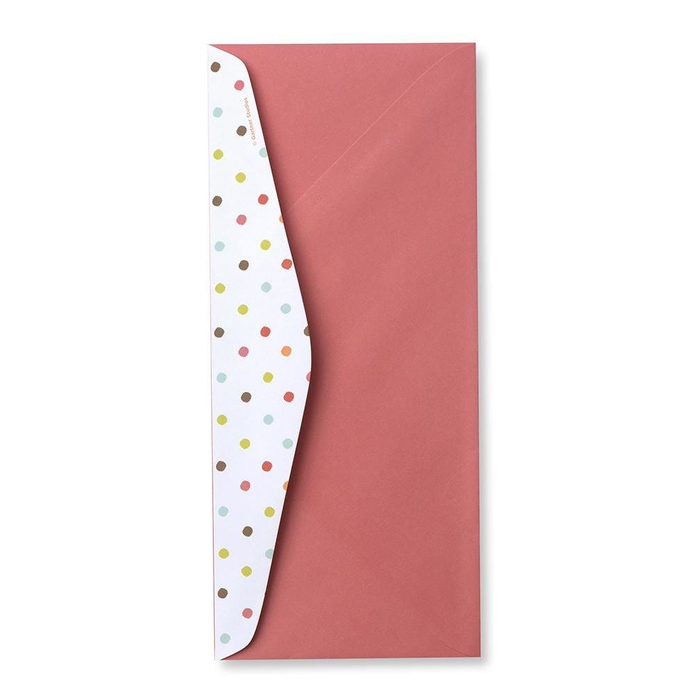 Multicolored Dots 10 Envelopes 20 Ct Gartner Studios
