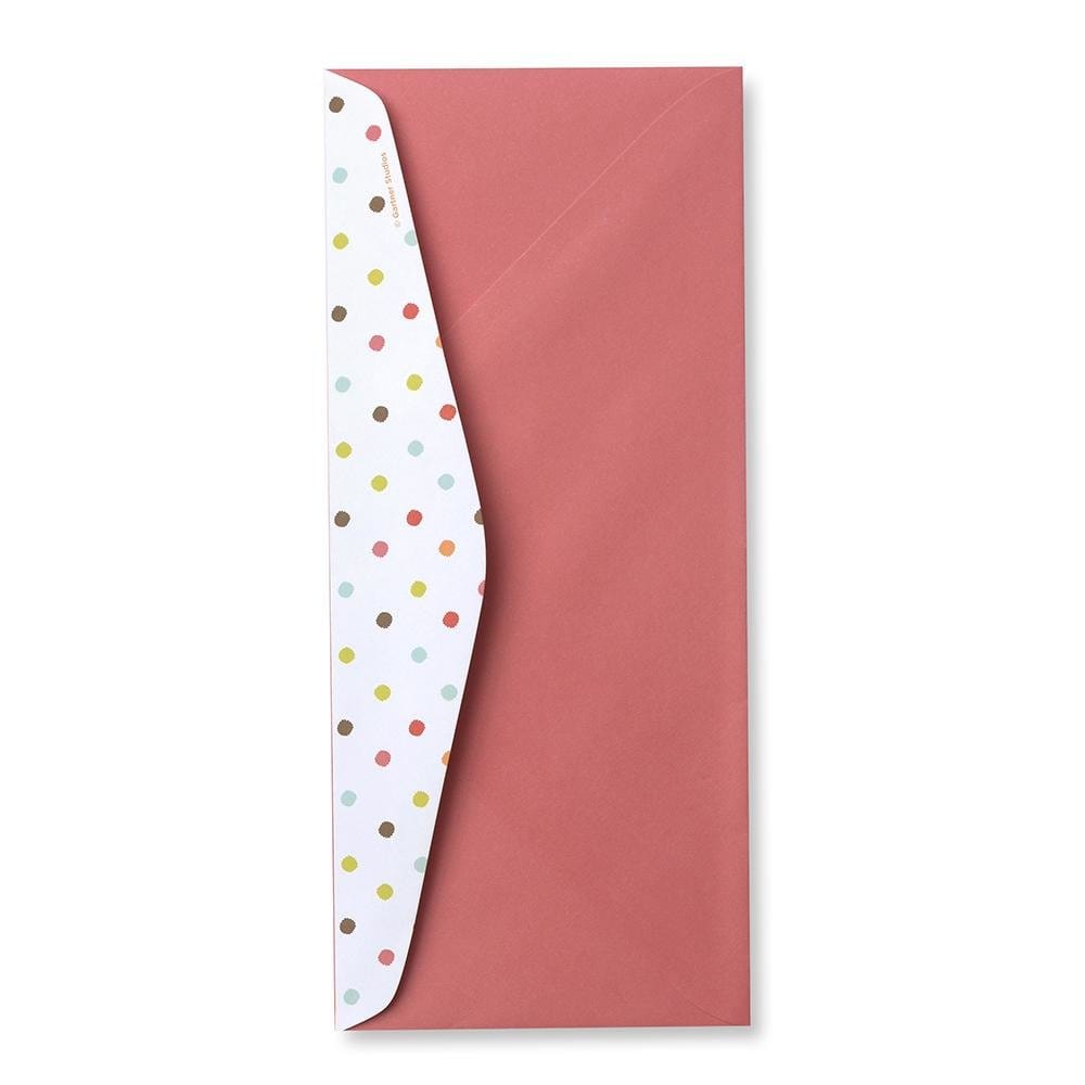 Multicolored Dots #10 Envelopes - 20 Ct Gartner Studios Envelopes 61774