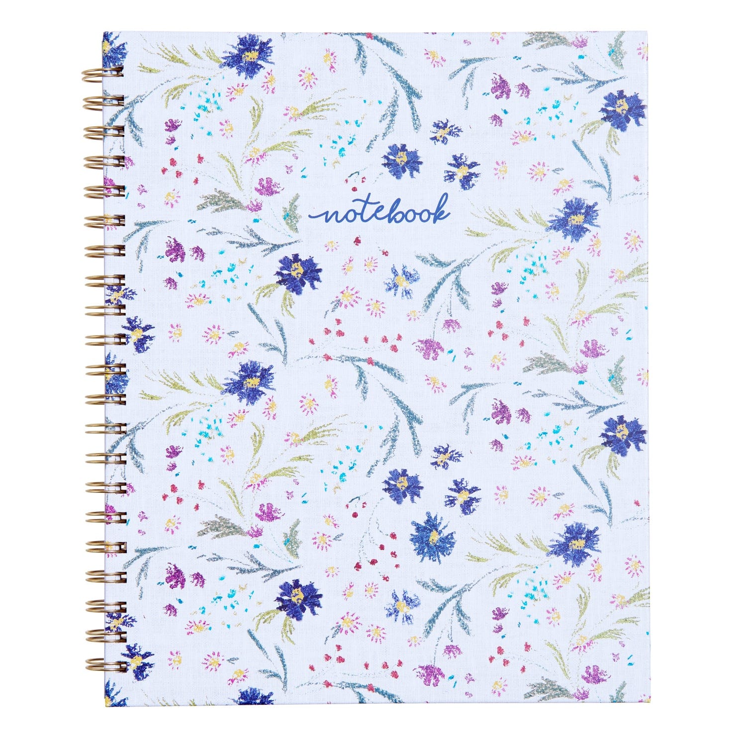 Navy Floral Notebook Gartner Studios Notebooks 94073