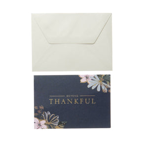 Navy Floral Thank You Cards Gartner Studios Cards - Thank You 91468