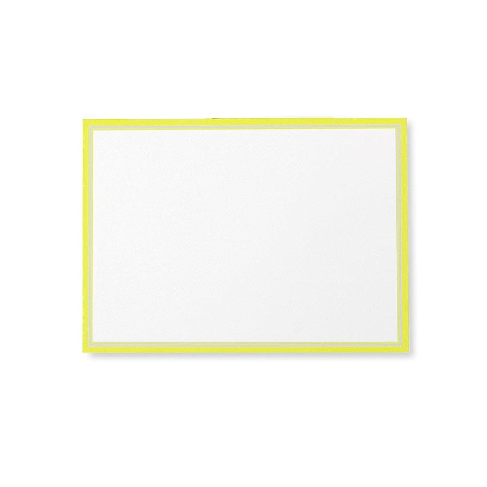 Neon Flat Panel Thank You Cards With Gold Foil Gartner Studios Cards - Thank You 24087