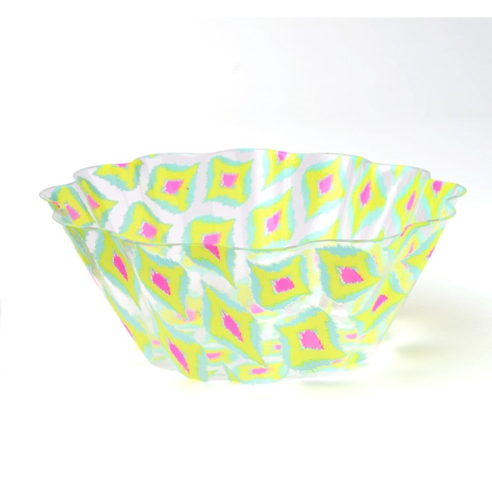 Neon Party Bowl Gartner Studios Plates + Dishes 15098