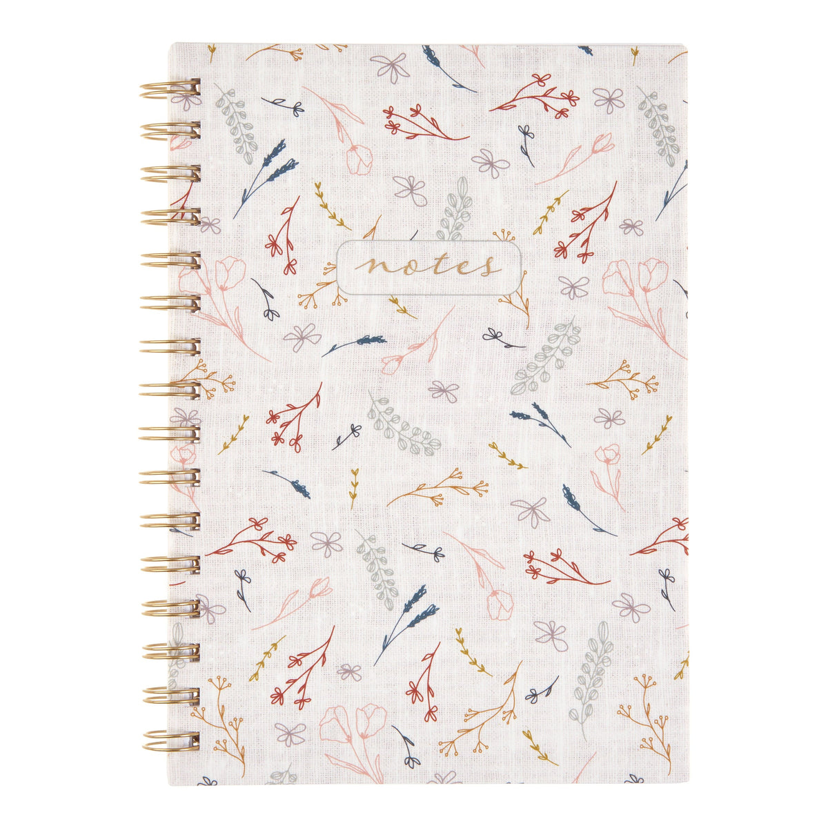Neutral Floral Notebook Gartner Studios Notebooks 96210