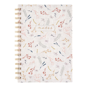 Neutral Floral Notebook Gartner Studios Notebooks 96210
