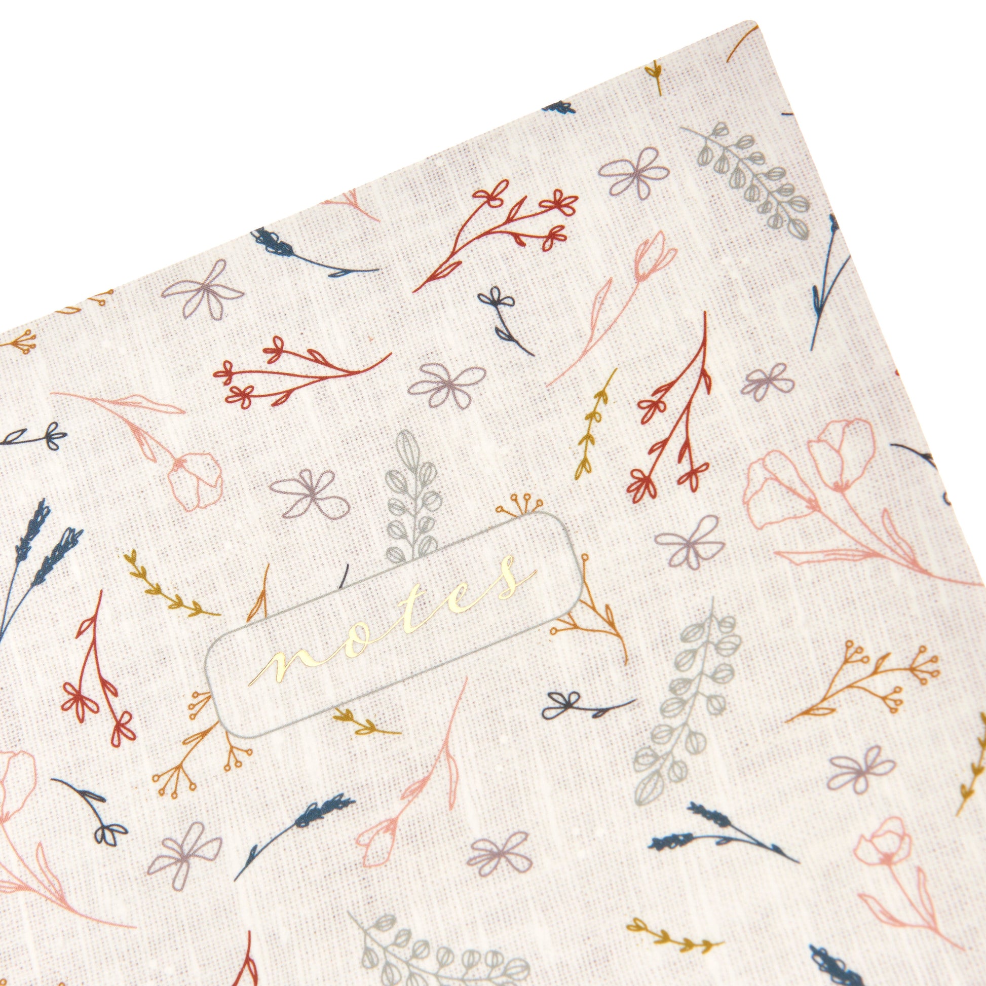 Neutral Floral Notebook Gartner Studios Notebooks 96210