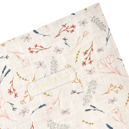 Neutral Floral Notebook Gartner Studios Notebooks 96210