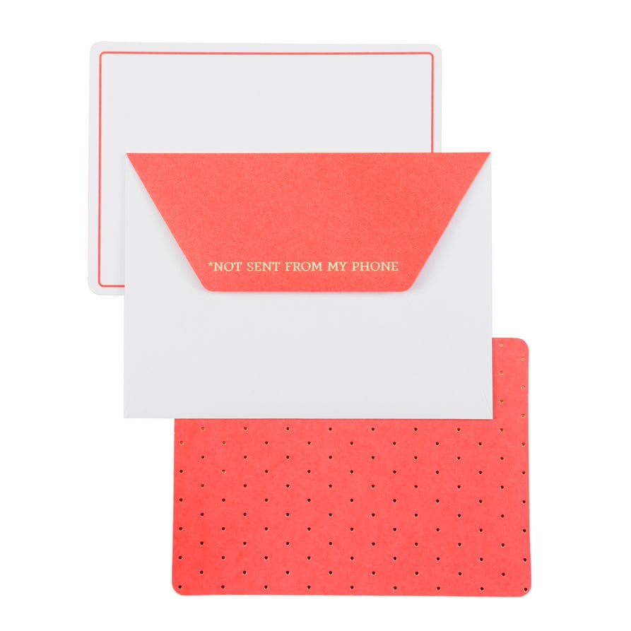 *Not Sent From My Phone All Occasion Cards With Gold Foil Gartner Studios Cards 25731