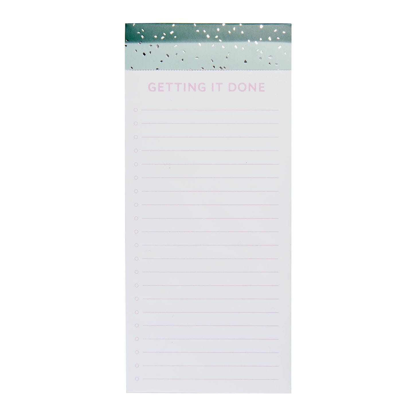 Getting It Done Note Pad | Gartner Studios