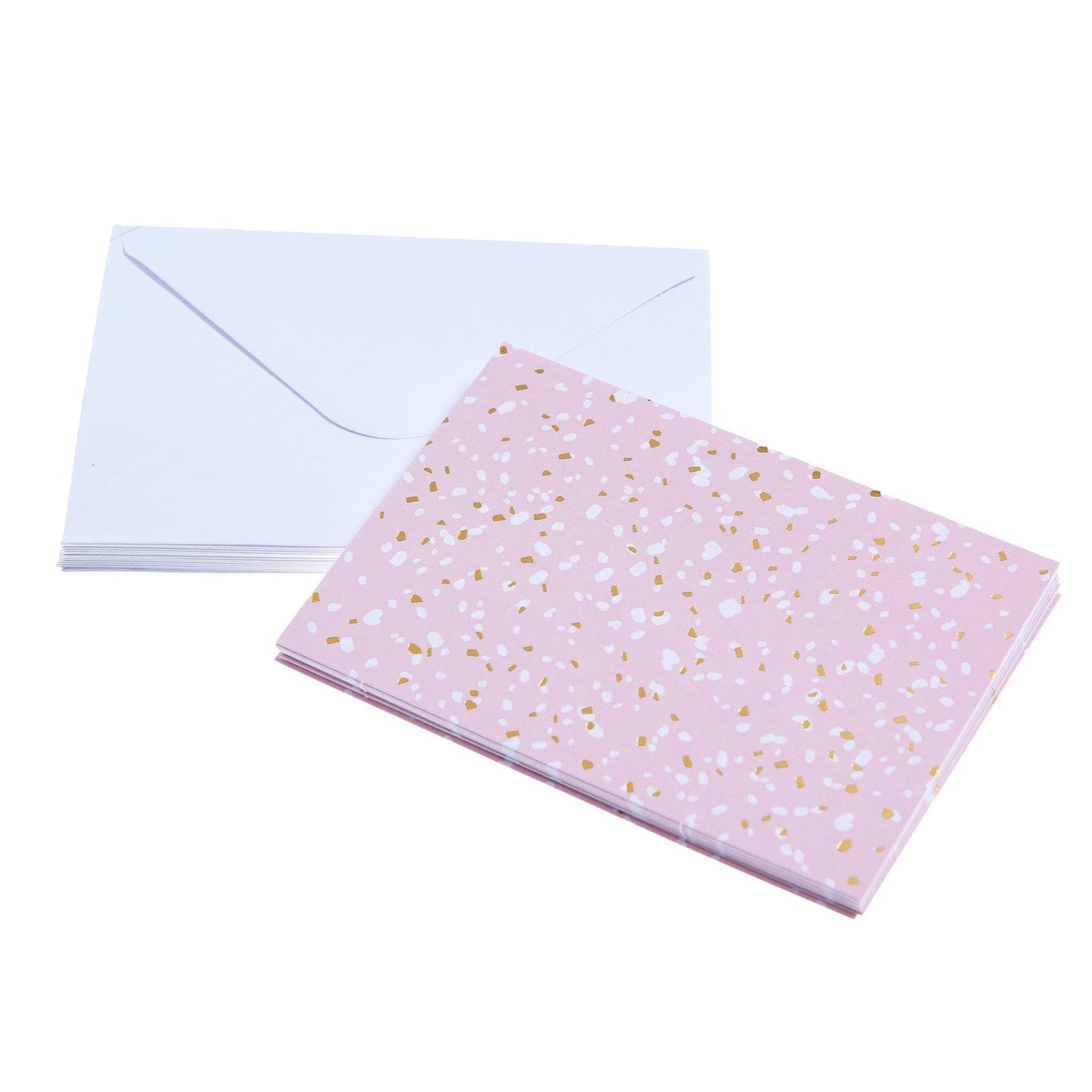 Ombre + Speckle Notecard Set - 50 Count Gartner Studios Cards - Thank You 59735