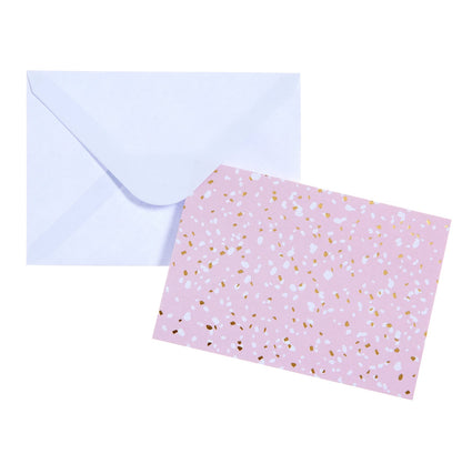 Ombre + Speckle Notecard Set - 50 Count Gartner Studios Cards - Thank You 59735