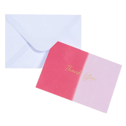 Ombre + Speckle Notecard Set - 50 Count Gartner Studios Cards - Thank You 59735