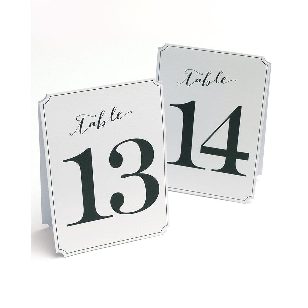 Ornate Table Numbers 13-24 Gartner Studios Table Numbers 99730