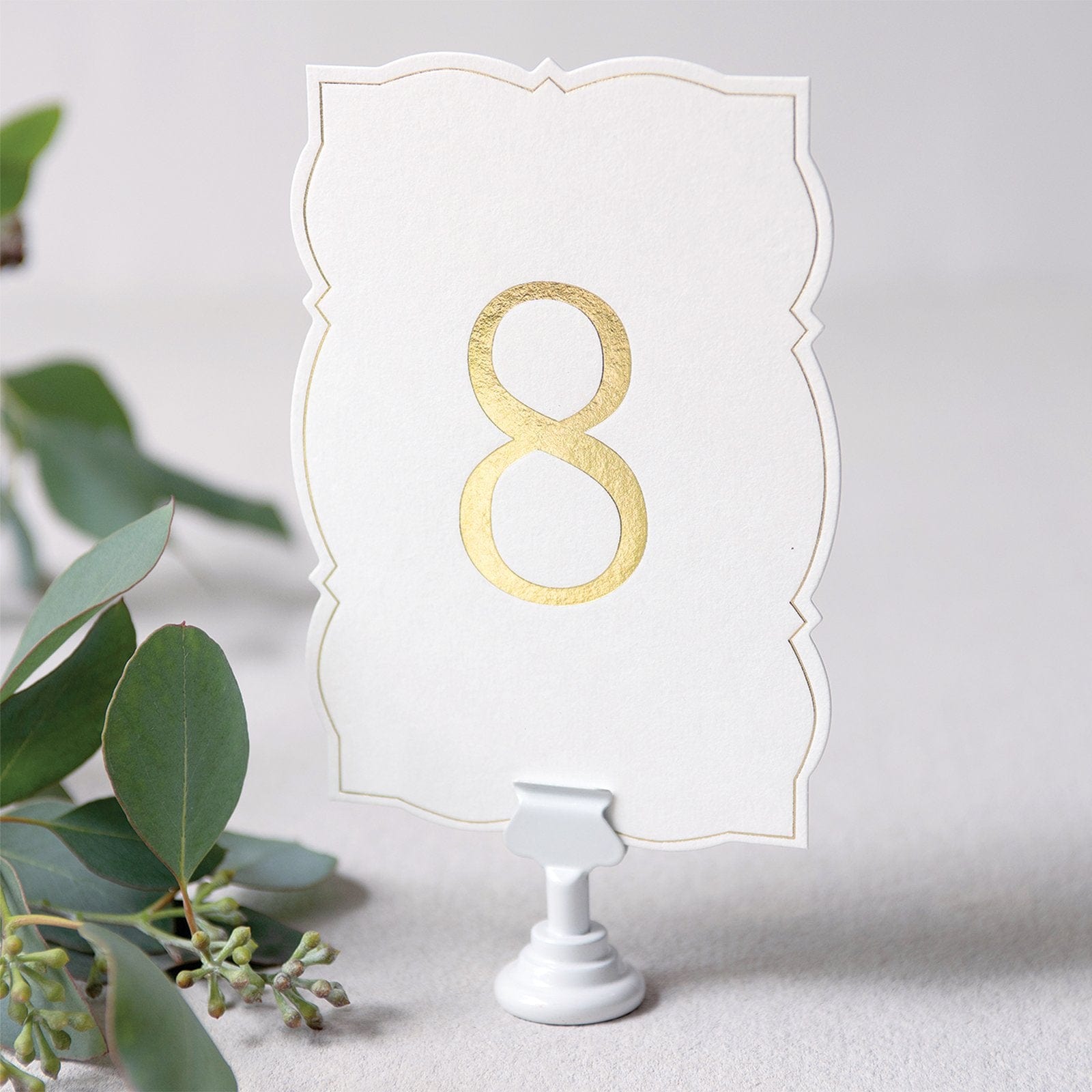 Ornate Wedding Table Numbers 1-25 Gartner Studios Table Numbers
