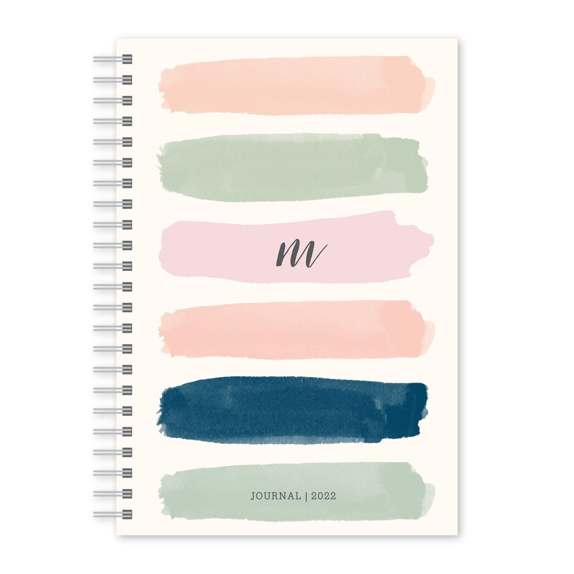 Paint Stripe Custom Notebook Blush Gartner Studios Notebooks 97522