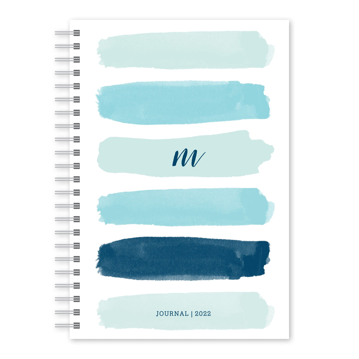 Paint Stripe Custom Notebook Seafoam Gartner Studios Notebooks 97522