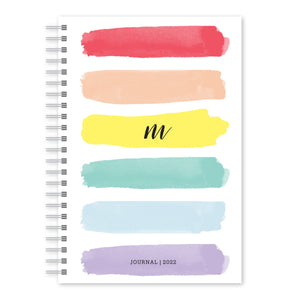 Paint Stripe Custom Notebook Watermelon Gartner Studios Notebooks 97522