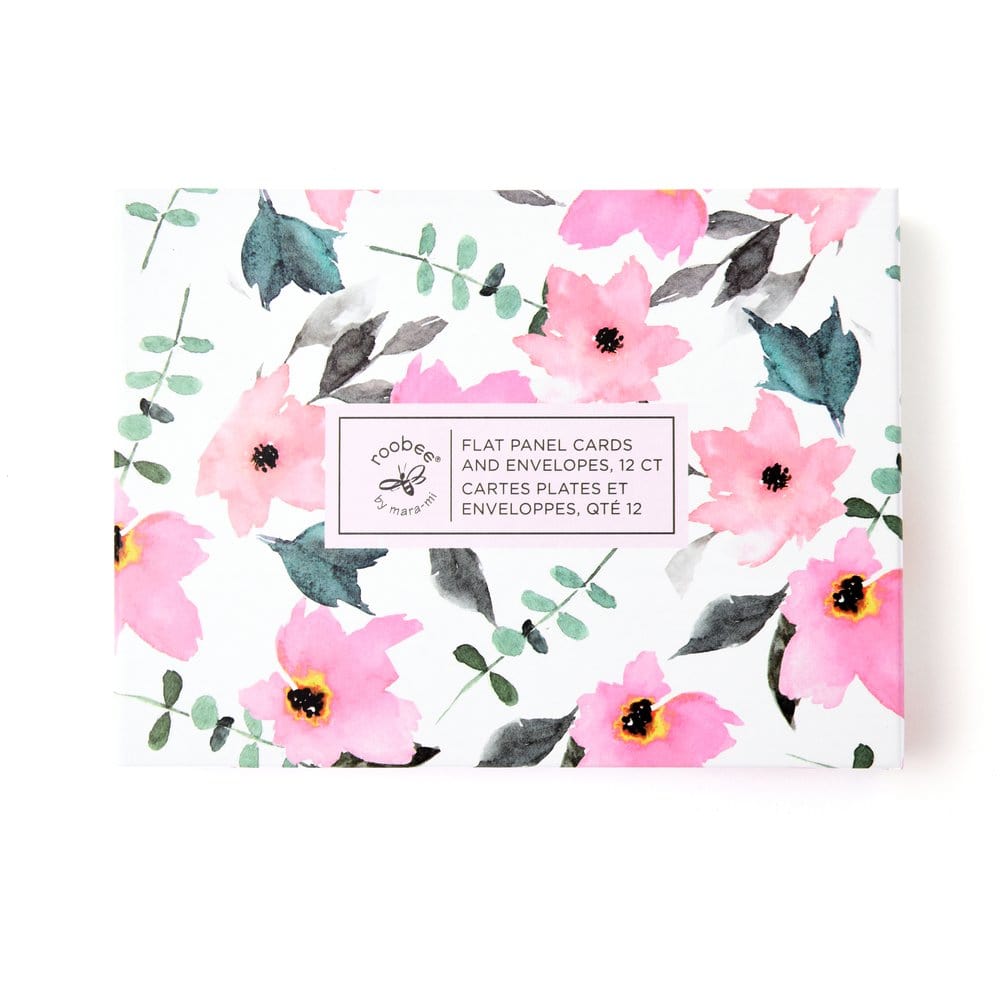 Painterly Pastel Pink Note Card Set | Gartner Studios