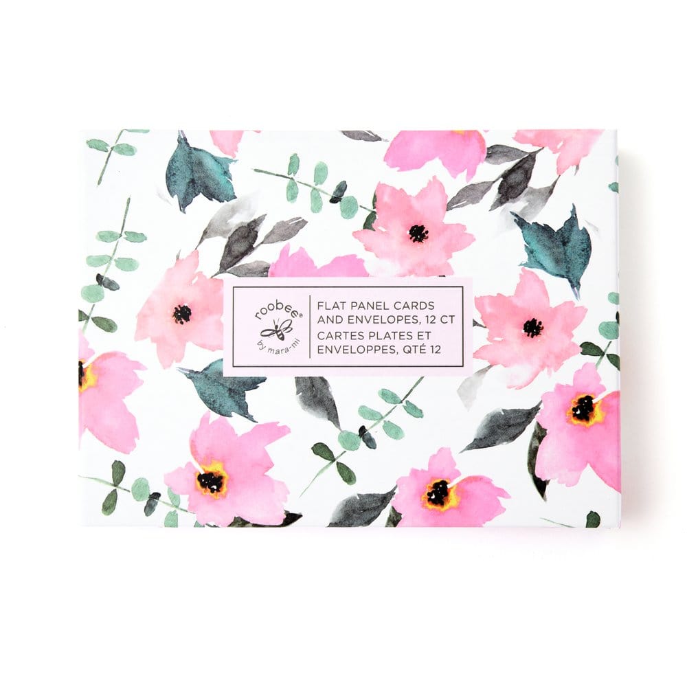 Painterly Pastel Pink Note Card Set Gartner Studios Note Cards 36080