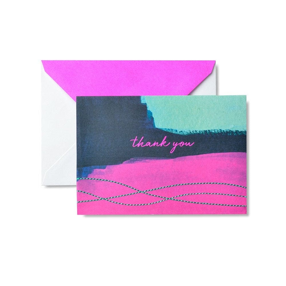 Painterly Stitched Detail Thank You Cards Gartner Studios Cards - Thank You 29004