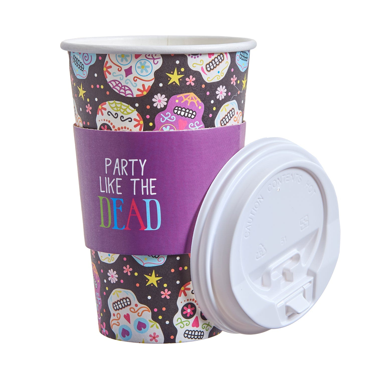 Party Like the Dead Hot/Cold Cup Roobee Drinkware 95379
