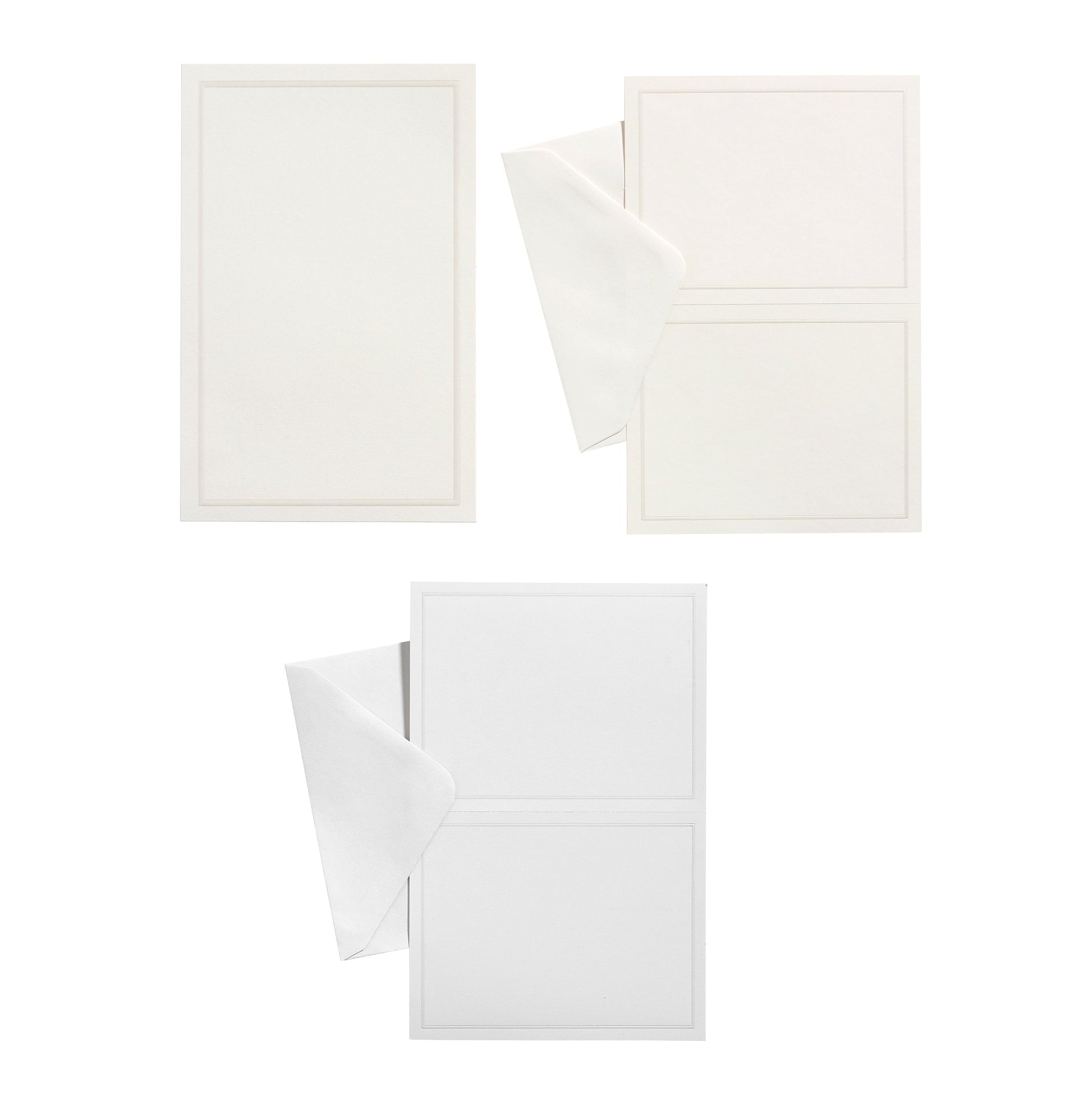 Pearl Border Print At Home Wedding Invitation Kit Gartner Studios Invitations 97437