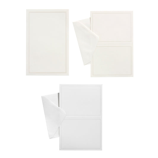 Pearl Border Print At Home Wedding Invitation Kit Gartner Studios Invitations 97437