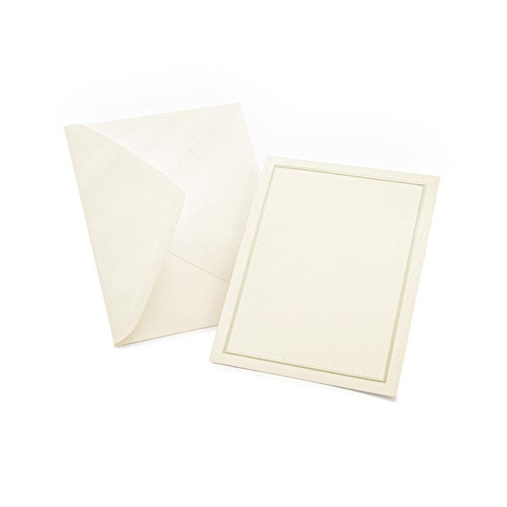 Pearl Foil Border Print At Home All-Purpose Cards Gartner Studios Cards - All Purpose 60022