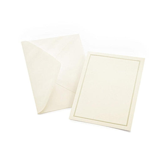 Pearl Foil Border Print At Home All-Purpose Cards Gartner Studios Cards - All Purpose 60022