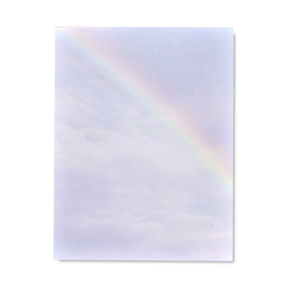 Photorealistic Rainbow Stationery Paper - 100 Count Gartner Studios Stationery Paper 70501