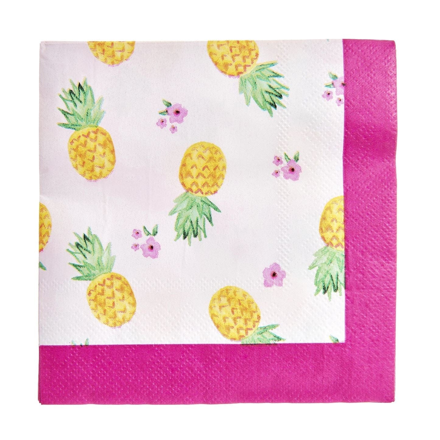 Pineapple Cocktail Napkins - 40 Count Gartner Studios Napkins 94866