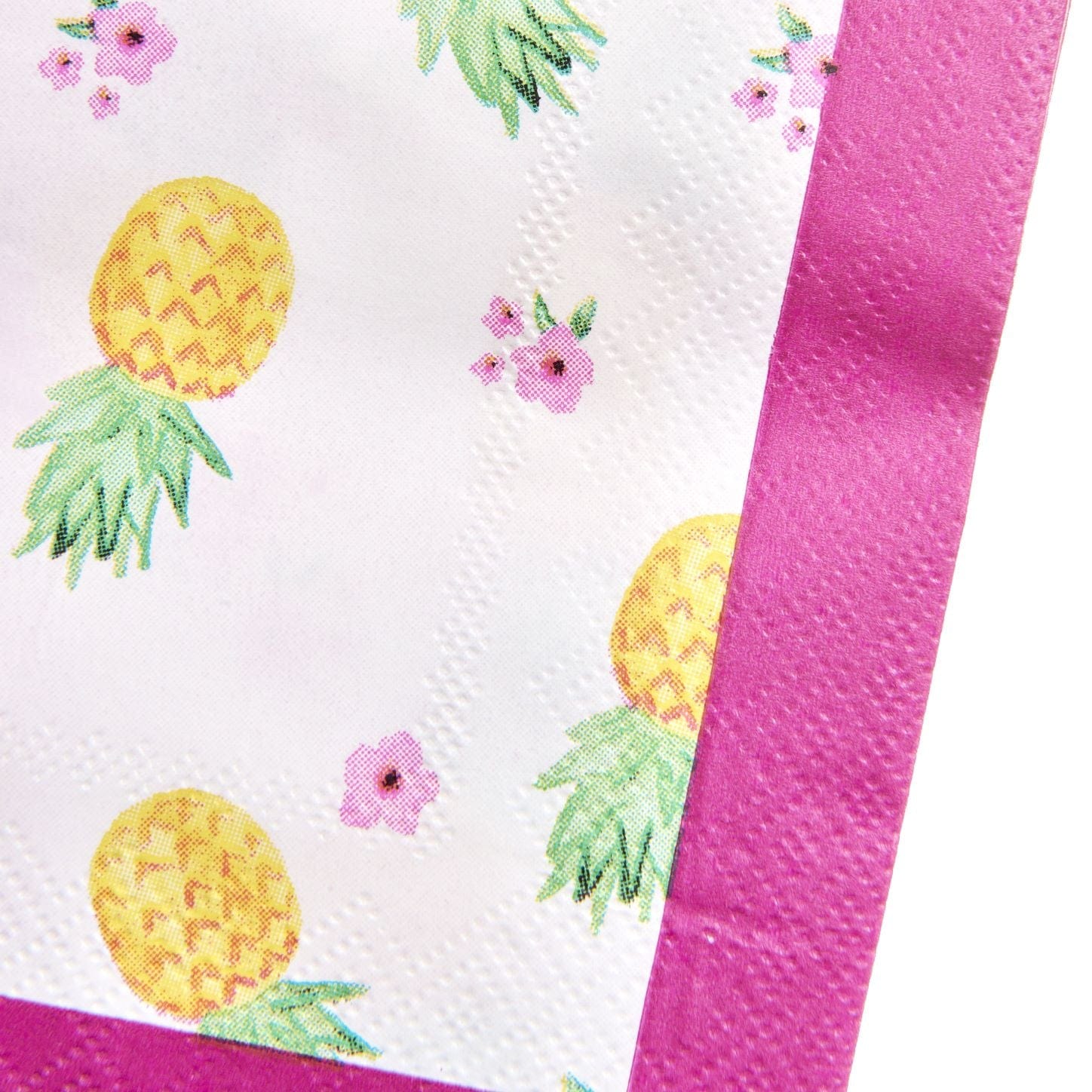 Pineapple Cocktail Napkins - 40 Count Gartner Studios Napkins 94866