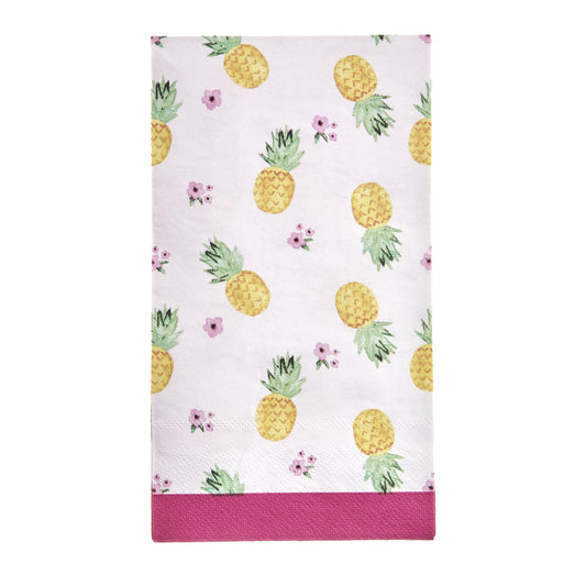 Pineapple Dinner Napkins - 40 Count Gartner Studios Napkins 94867
