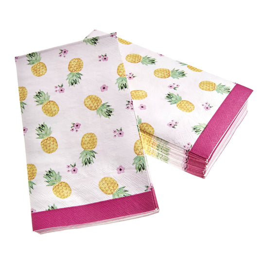 Pineapple Dinner Napkins - 40 Count Gartner Studios Napkins 94867