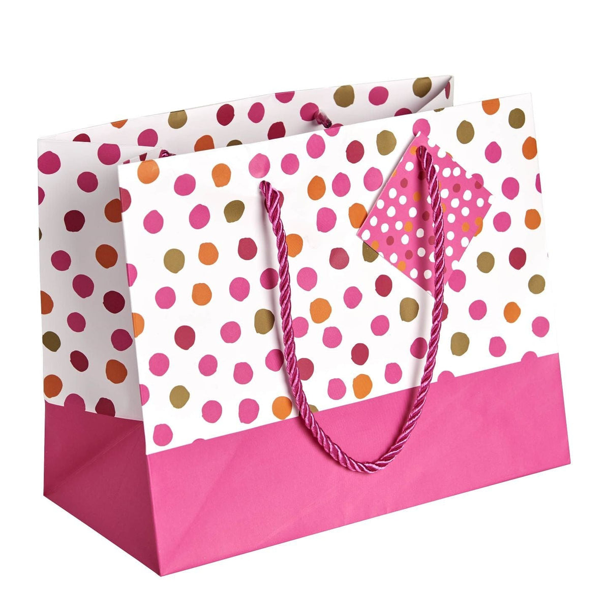 Pink Dots Medium Gift Bag Gartner Studios Gift Bags 59846