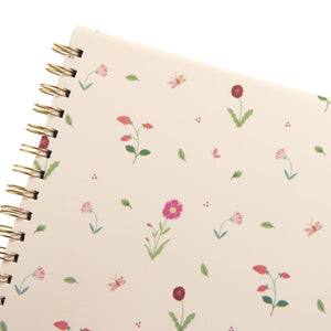 Pink Floral Notebook Gartner Studios Notebooks 62551