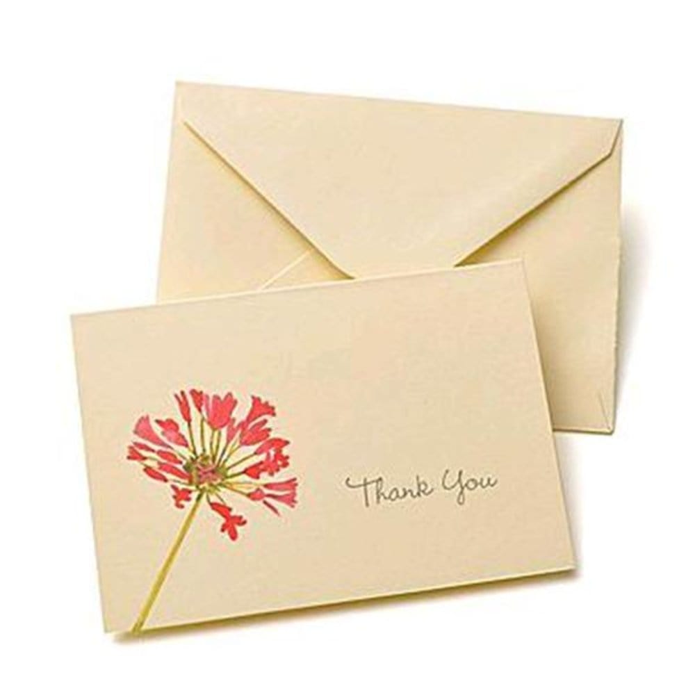 Pink Flower Thank You Cards Gartner Studios Cards - Thank You 81383