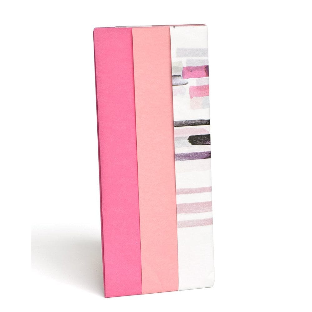 Pinks &amp; Paint Strokes Tissue Paper Gartner Studios Tissue Paper 32454
