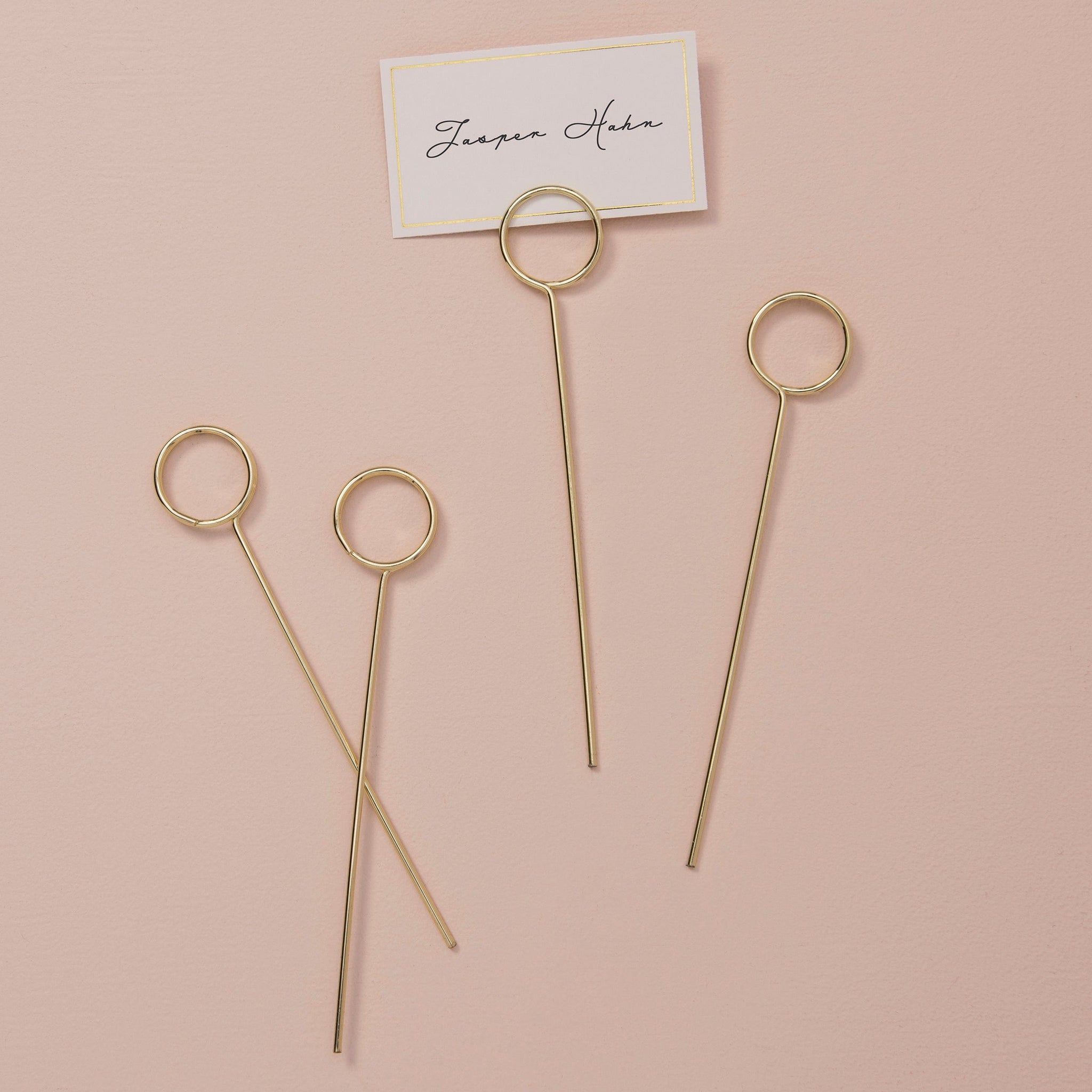 Place Card Holder Pick - 12 Count  Style Me Pretty - Gartner Studios