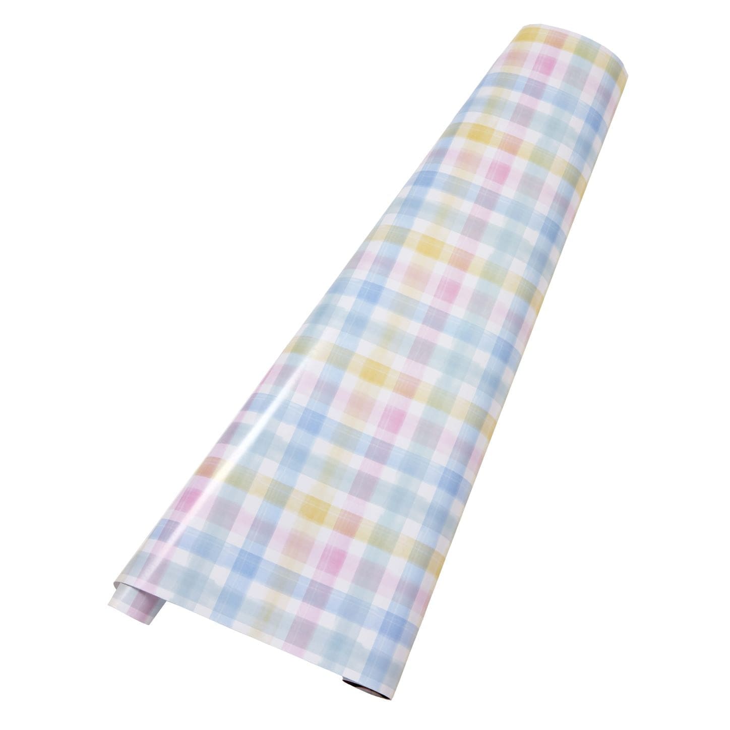 Plaid Gift Wrap - Soft Colors Gartner Studios Wrapping Paper 60577