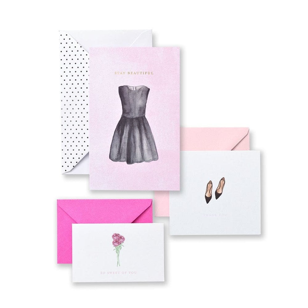 Pretty Things Multi-Size Thank You Card & Note Card Set Gartner Studios Cards - Thank You 29441