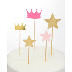 Princess Party Cake Topper Set Gartner Studios Cake Topper 24229