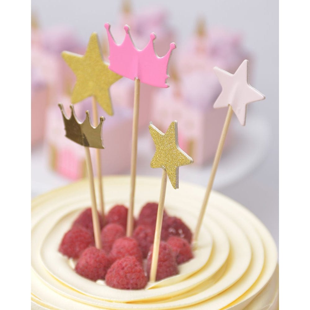 Princess Cake Pops Toppers