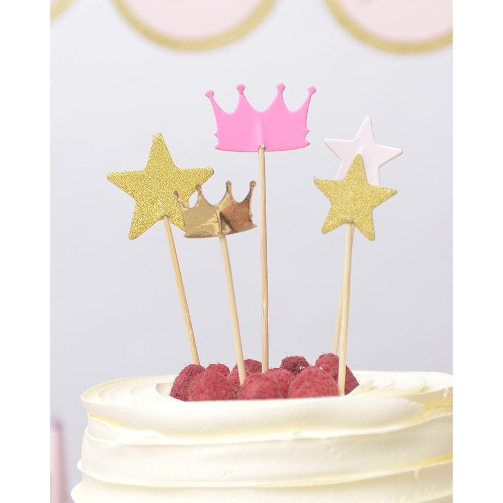 Princess Party Cake Topper Set Gartner Studios Cake Topper 24229