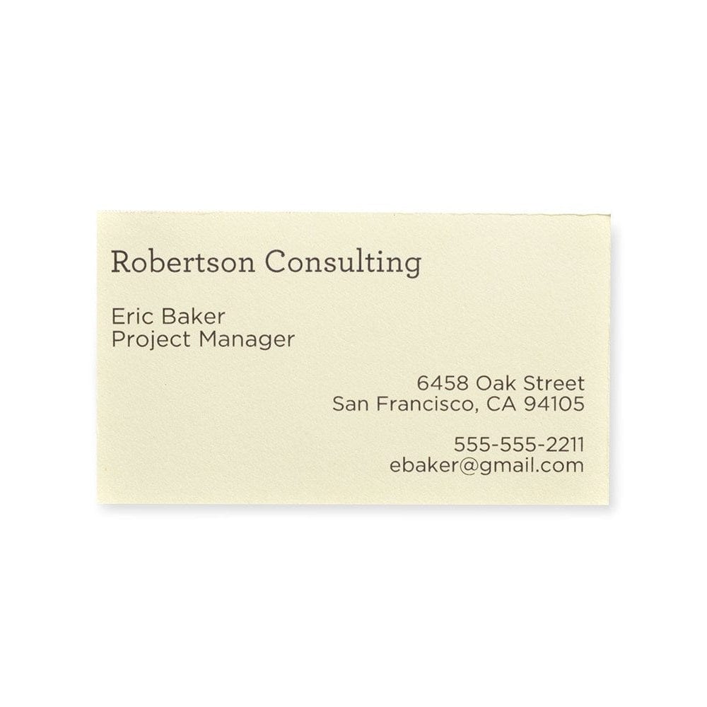 Image 7 for Gartner Business Cards Template