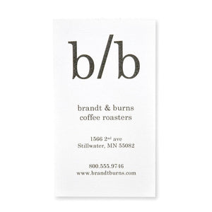 Print At Home Business Cards - 750 Count White Gartner Studios Business Cards 65517