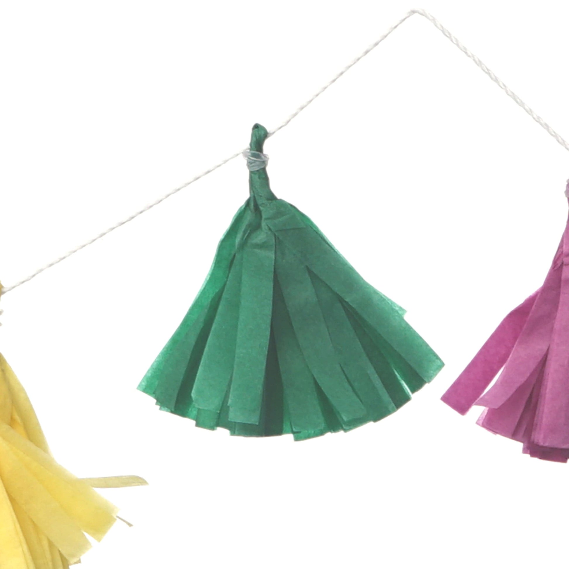 Rainbow Garland - Tissue Tassel Gartner Studios Garland 61253