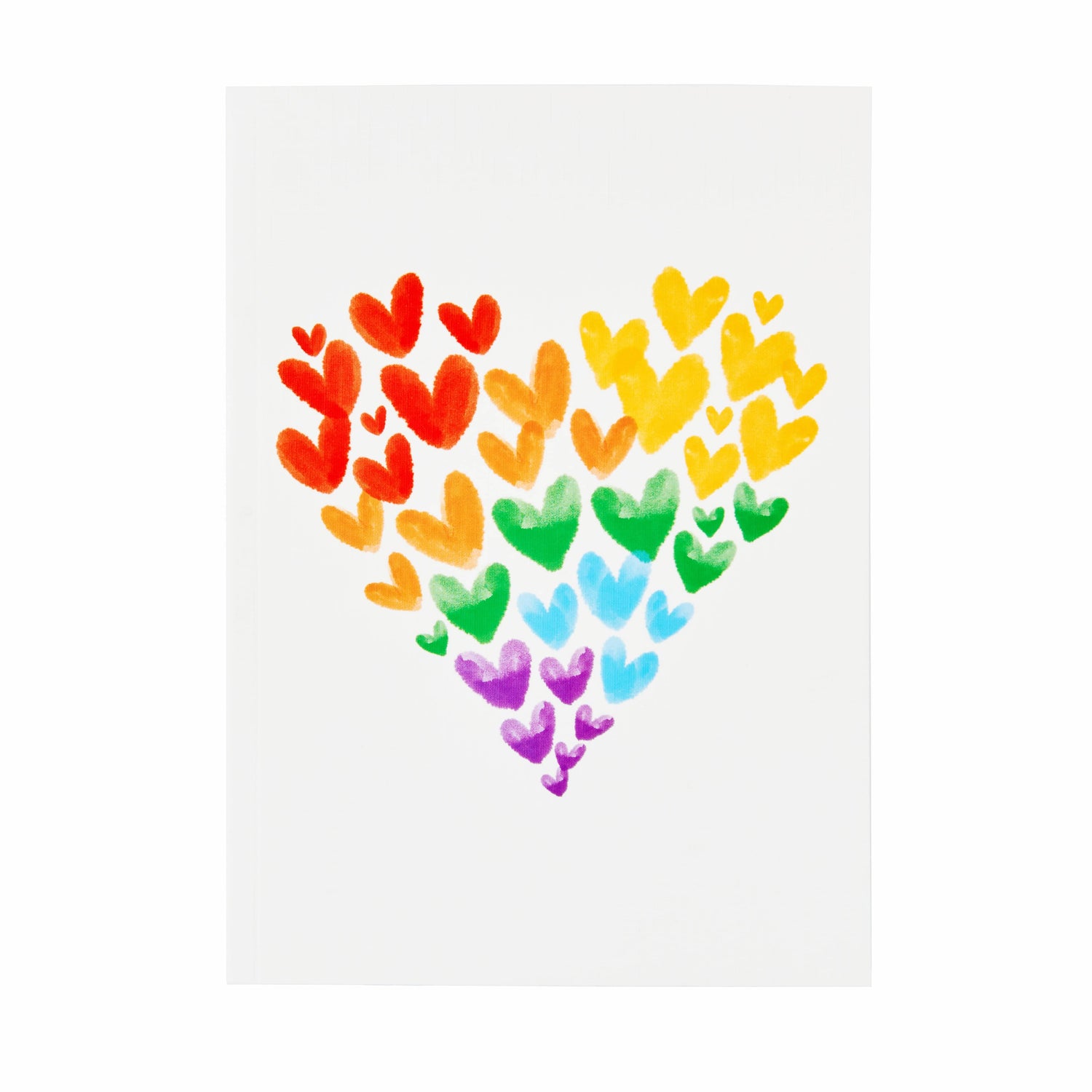 Rainbow Heart Journal Gartner Studios Notebooks 93099