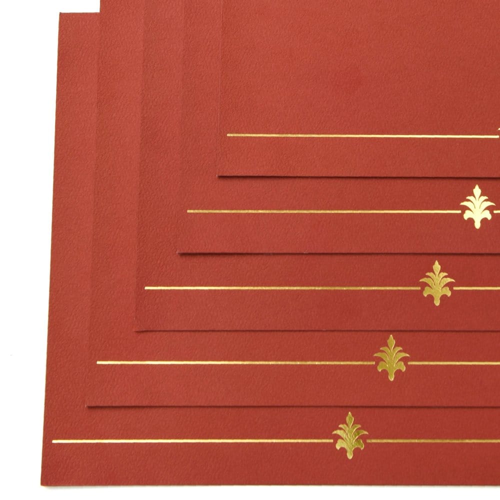 Red Award Certificate Holder Gartner Studios Certificate Holder 60894