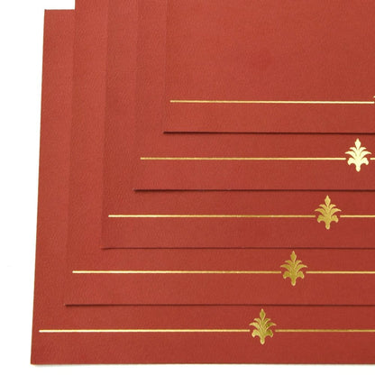 Red Award Certificate Holder Gartner Studios Certificate Holder 60894